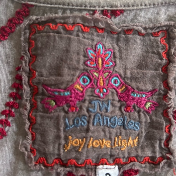 Johnny Was cotton dress - Picture 2 of 7